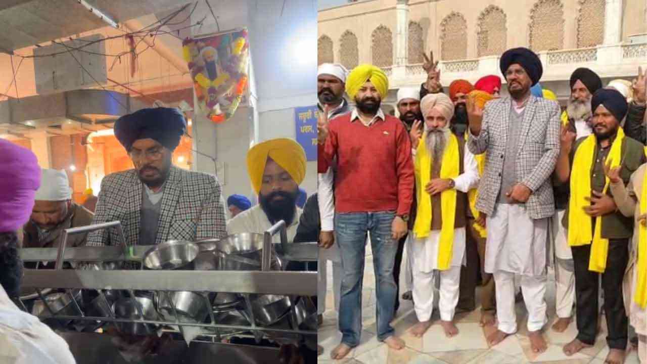 MLA Kuldeep Singh Dhaliwal ਜੇਤੂ ਉਮੀਦਵਾਰਾਂ ਨਾਲ ਸ੍ਰੀ ਦਰਬਾਰ ਸਾਹਿਬ ਵਿਖੇ ਹੋਏ ਨਤਮਸਤਕ