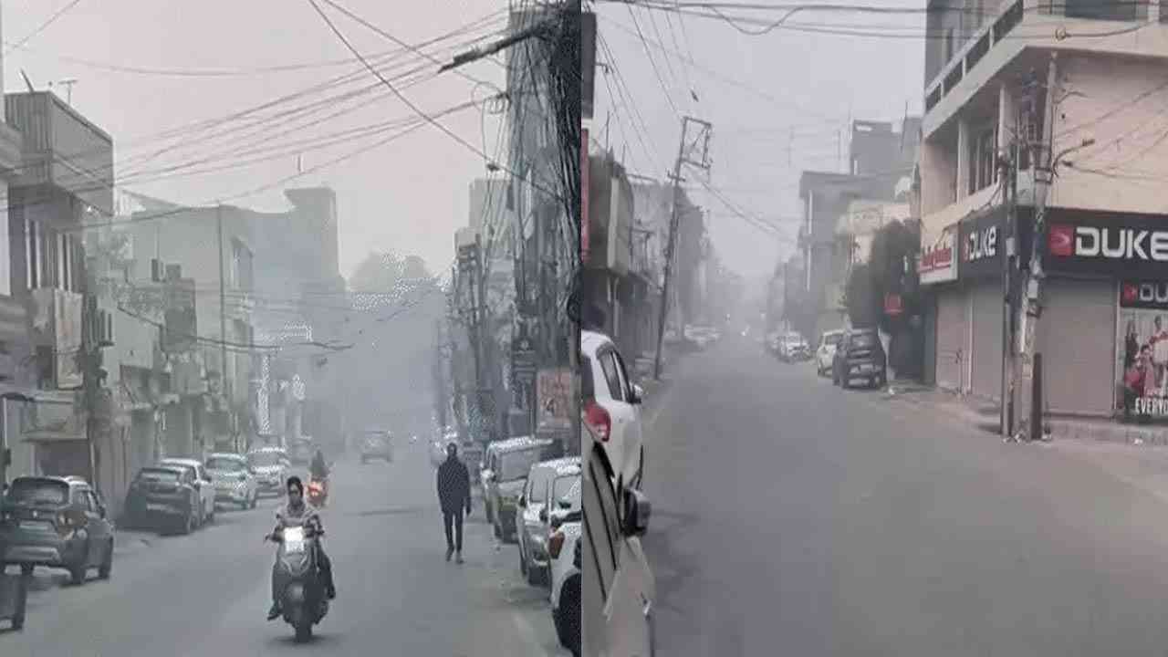 Winter double attack in Punjab || ਪੰਜਾਬ 'ਚ ਕੜਾਕੇ ਦੀ ਠੰਡ ਦਾ ਕਹਿਰ ...ਧੁੰਦ ਨਾਲ ਢੱਕਿਆ ਚੰਡੀਗੜ੍ਹ-ਮੋਹਾਲੀ
