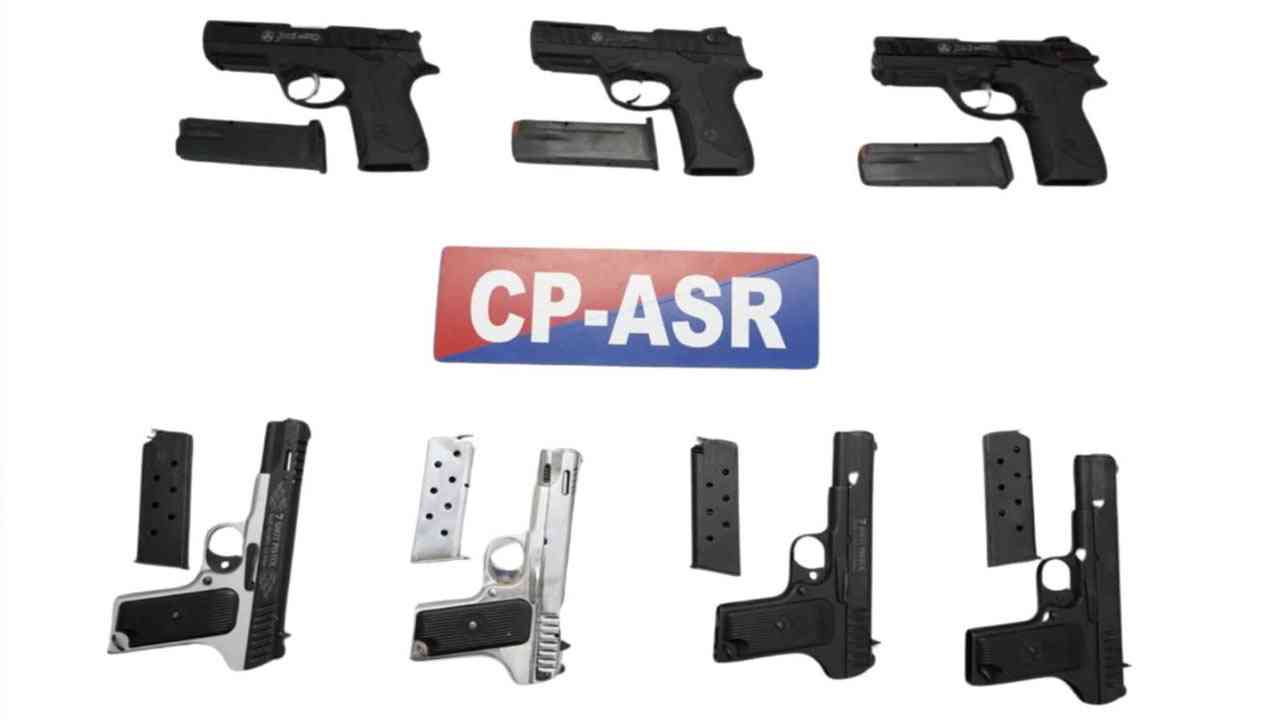 Amritsar Police Bust Cross-Border Arms Module, ਹਥਿਆਰਾਂ ਸਮੇਤ ਦੋ ਕਾਬੂ