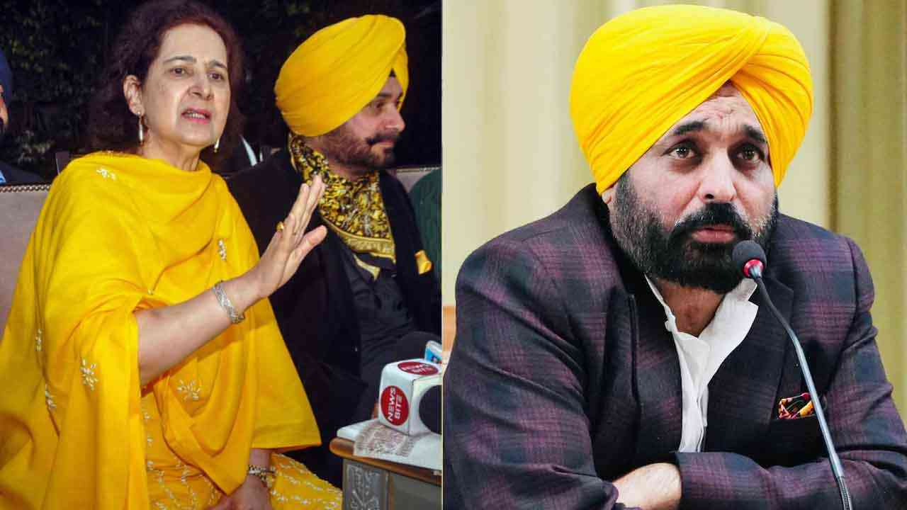Navjot Kaur Sidhu Seeks Security After Controversy||ਨਵਜੋਤ ਕੌਰ ਸਿੱਧੂ ਦੀ ਸੁਰੱਖਿਆ ਵਾਲੀ ਮੰਗ ‘ਤੇ CM ਦਾ ਪਲਟਵਾਰ