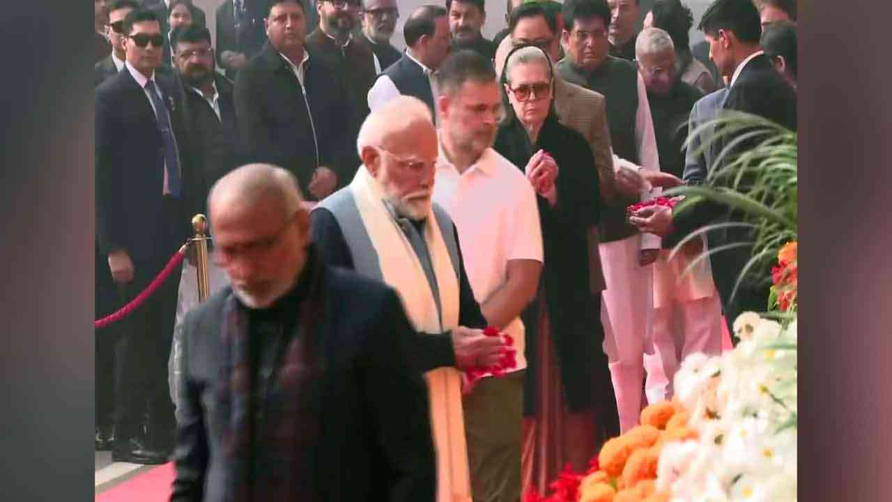 PM pays tribute to the martyrs, PM ਵੱਲੋਂ ਸੰਸਦ ਹਮਲੇ ’ਚ ਜਾਨ ਗੁਆਉਣ ਵਾਲਿਆਂ ਨੂੰ ਸ਼ਰਧਾਂਜਲੀ