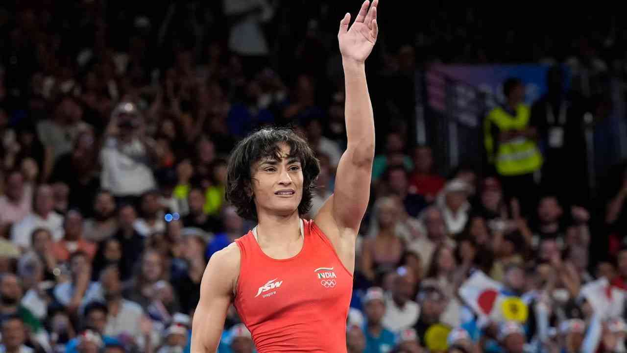 Vinesh phogat retirement u turn || ਪਹਿਲਵਾਨ ਵਿਨੇਸ਼ ਫੋਗਾਟ ਕਰੇਗੀ ਮੈਟ 'ਤੇ ਵਾਪਸੀ