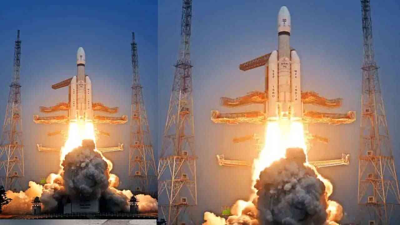 ISRO ਨੇ 6,100 ਕਿਲੋਗ੍ਰਾਮ ਦਾ ਅਮਰੀਕੀ Satellite ਕੀਤਾ ਲਾਂਚ ....