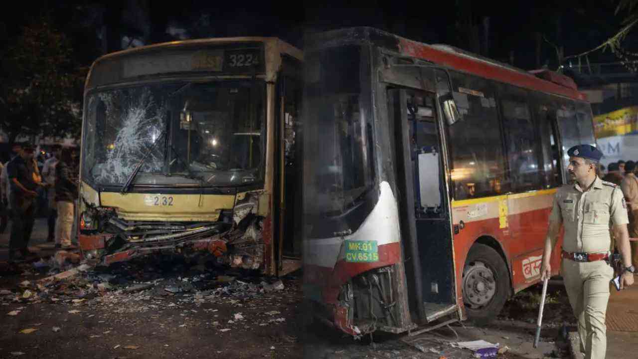 Mumbai Road Accident: ਮੁੰਬਈ ‘ਚ  BEST ਬੱਸ ਹਾਦਸਾ, 4 ਮੌਤਾਂ ਤੇ ਕਈ ਜ਼ਖਮੀ
