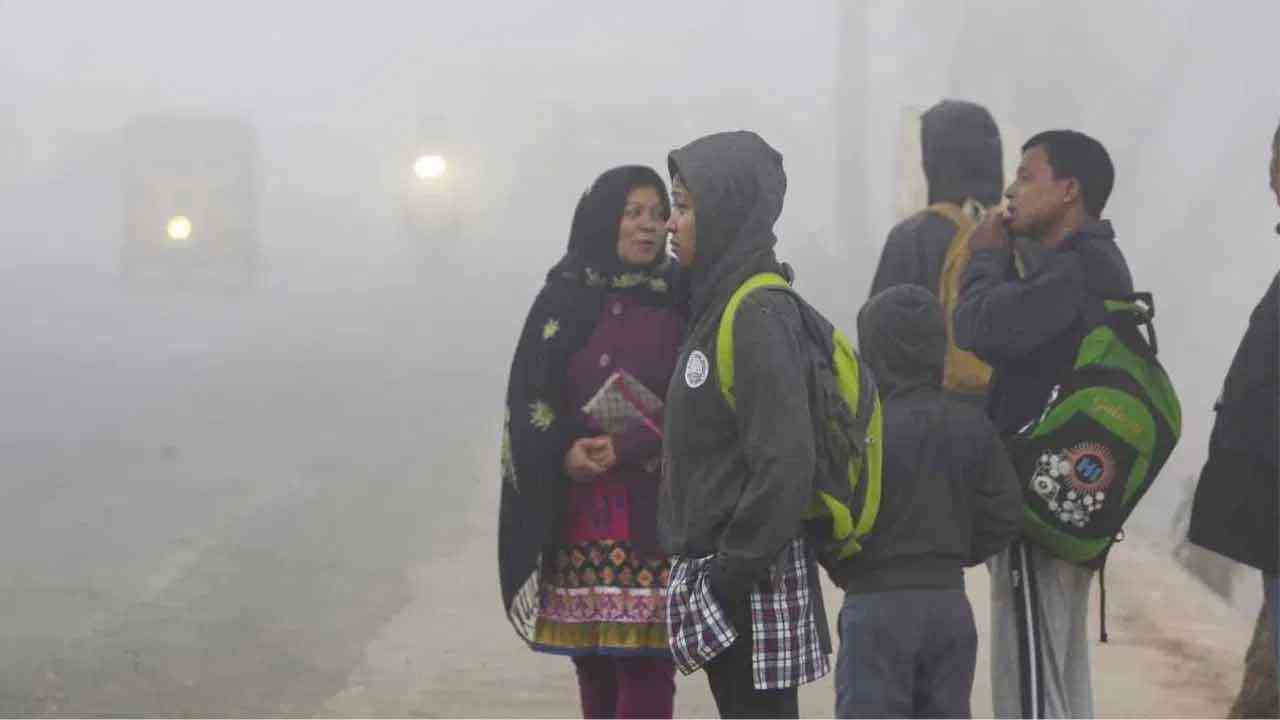 ਸੀਤ ਲਹਿਰ ਦਾ ਪ੍ਰਕੋਪ... ਸਵੇਰ-ਸ਼ਾਮ ਦੀ ਧੁੰਦ ਕਾਰਨ ਆਵਾਜਾਈ ਪ੍ਰਭਾਵਿਤ