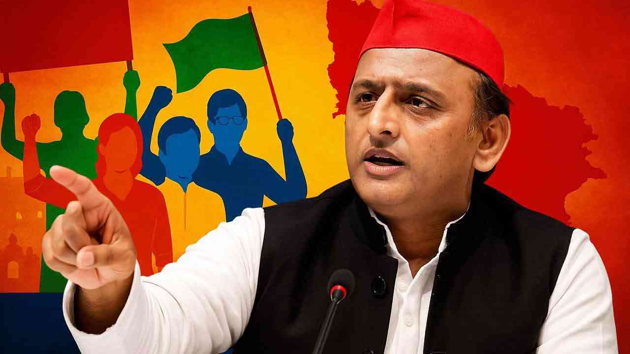 अखिलेश यादव ने PDA में 'अच्छा अगड़ा' के साथ गढ़ी नई परिभाषा, यूपी की राजनीति में छिड़ी बहस