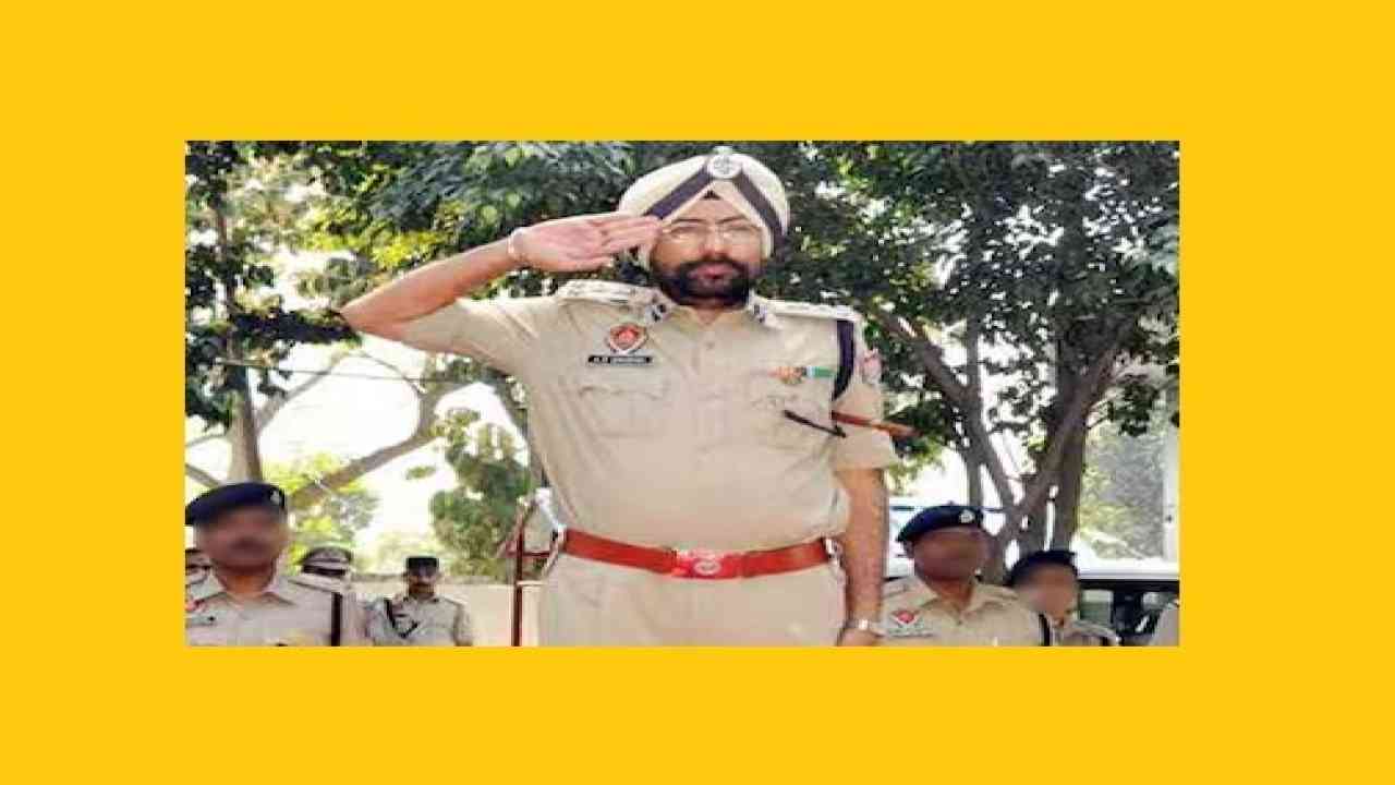 Big Breaking... Ex IG ਅਮਰ ਸਿੰਘ ਨੇ ਖੁਦ ਨੂੰ ਮਾਰੀ ਗੋਲ਼ੀ