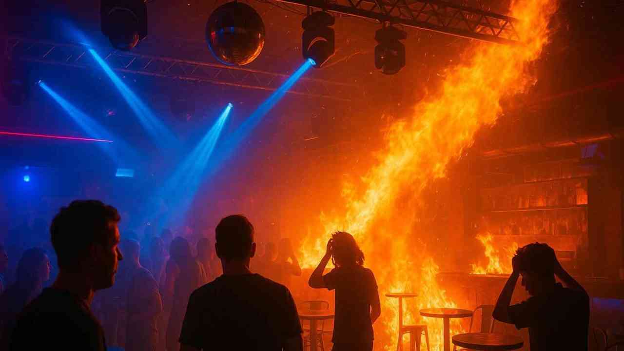 उत्तरी गोवा नाइट क्लब में भीषण अग्निकांड: दम घुटने 25 की मौत