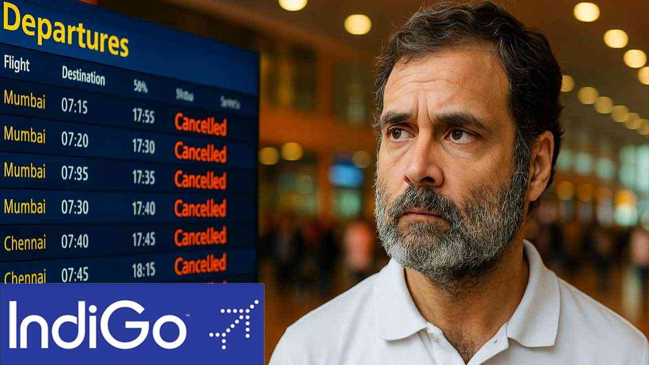 400 से ज़्यादा उड़ानें रद्द, राहुल गांधी ने कहा- चुकानी पड़ रही है 'मोनोपॉली मॉडल' की क़ीमत!