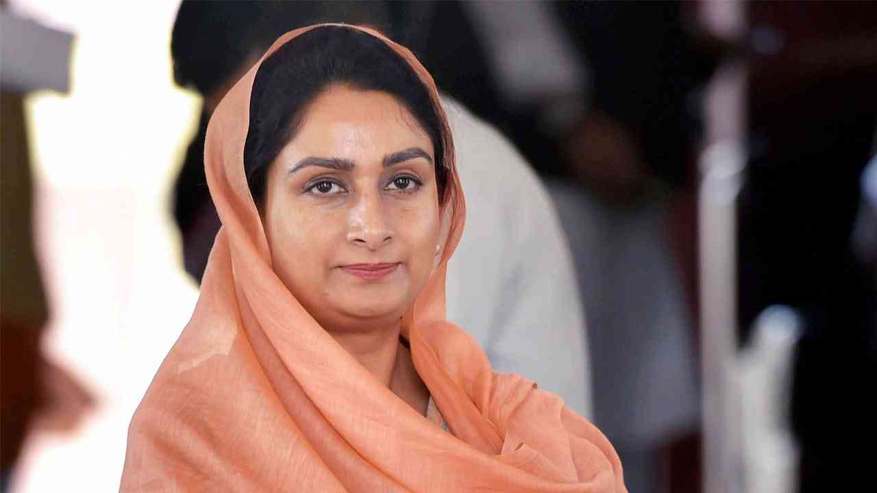 BJP ਨਾਲ ਗਠਜੋੜ ਬਾਰੇ ਹਰਸਿਮਰਤ ਕੌਰ ਬਾਦਲ ਦਾ ਬਿਆਨ