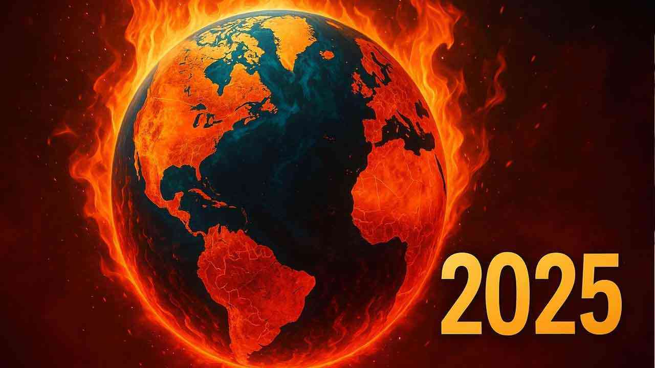 जलवायु इतिहास का दूसरा सबसे गर्म साल बनने की राह पर 2025