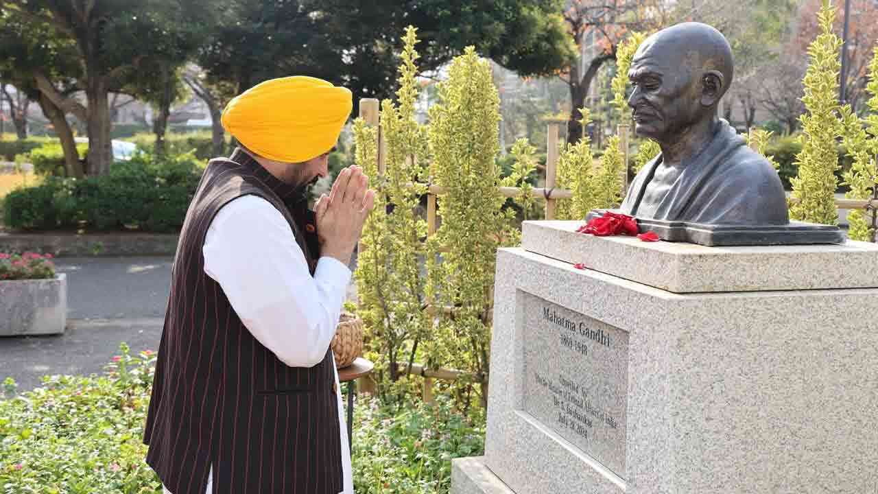 CM Mann on Japan Visit, ਜਾਪਾਨ ਦੌਰੇ 'ਤੇ CM ਮਾਨ