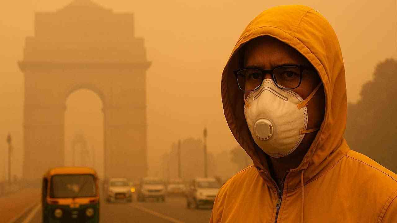राजधानी बनी 'स्मॉग कैपिटल': दिल्ली-NCR और यूपी के शहरों की हवा 'गंभीर', डरावनी है AQI रिपोर्ट
