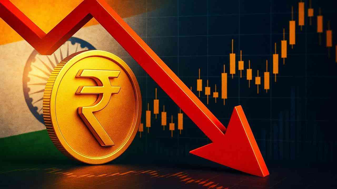 दुनिया की सबसे तेज़ अर्थव्यवस्था के बावजूद रिकॉर्ड दबाव में क्यों है रुपया?