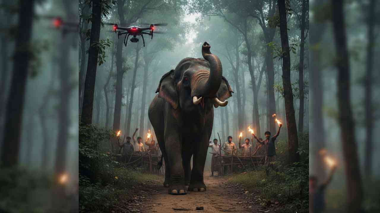 झारखंड: चाईबासा और कोलहान में 'खूनी हाथी' का तांडव, 9 दिनों में 22 लोगों की मौत से कोहराम