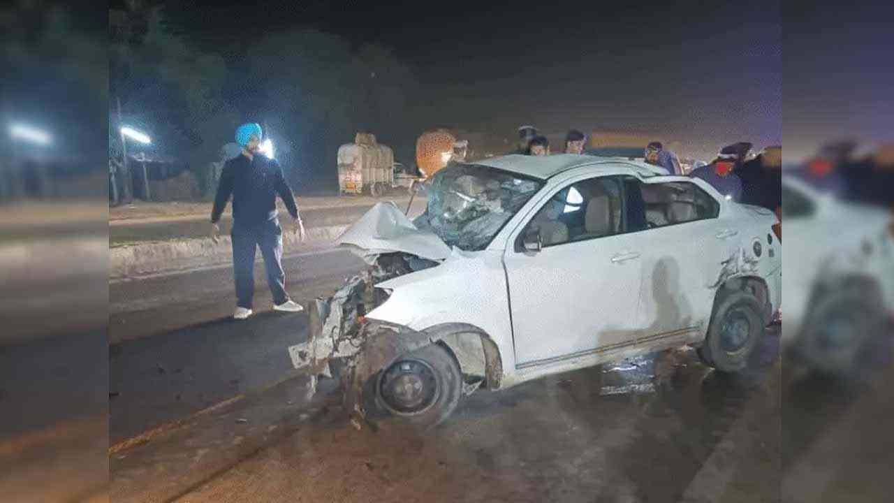 ਕਾਰ ਨਾਲ ਟਕਰਾਈ ਥਾਰ, ਹਾਦਸੇ 'ਚ ਭੈਣ-ਭਰਾ ਦੀ ਮੌਤ