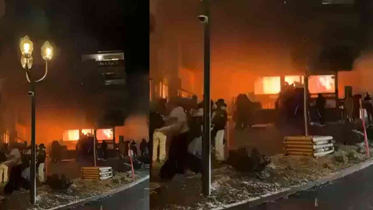 ਨਵੇਂ ਸਾਲ ਦੇ ਪਹਿਲੇ ਦਿਨ ਵੱਡਾ ਹਾਦਸਾ, ਸਵਿਟਜ਼ਰਲੈਂਡ ਦੇ ਲਗਜ਼ਰੀ ਸਕੀ ਰਿਜ਼ੋਰਟ 'ਚ ਧਮਾਕਾ