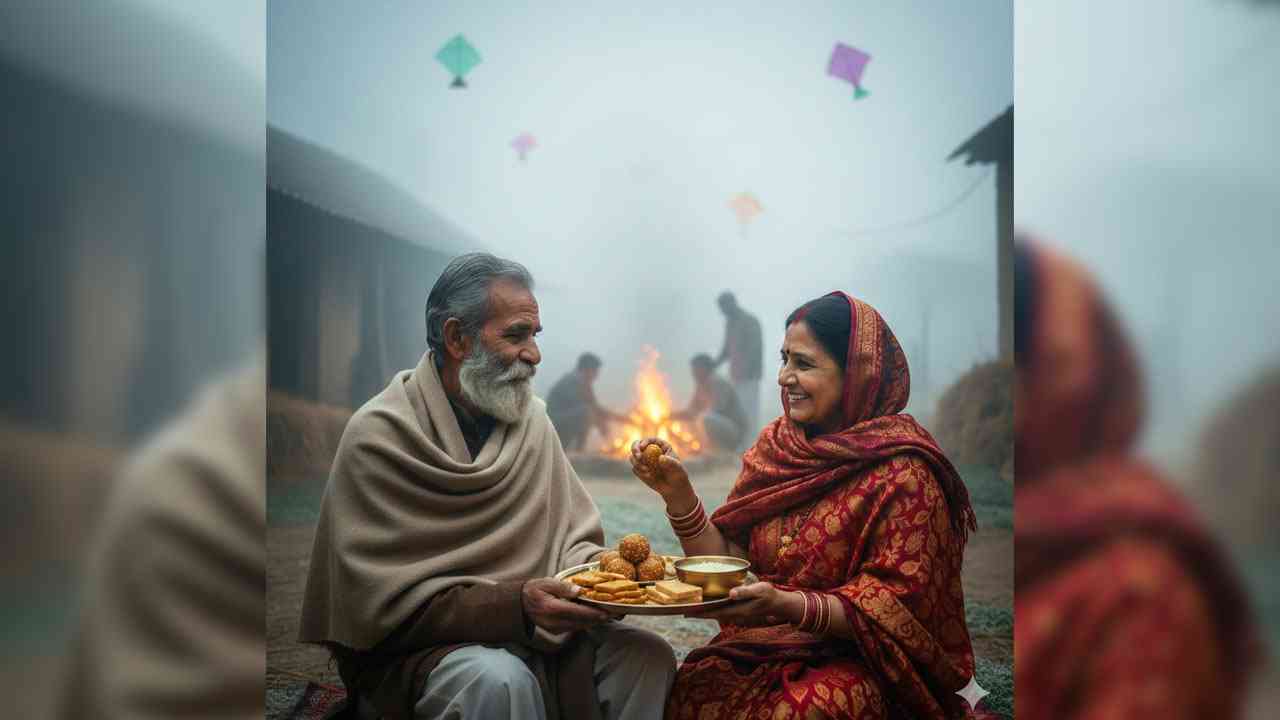 मकर संक्रांति 2026: कड़ाके की ठंड और घने कोहरे के बीच मनाया जा रहा है आस्था का महापर्व