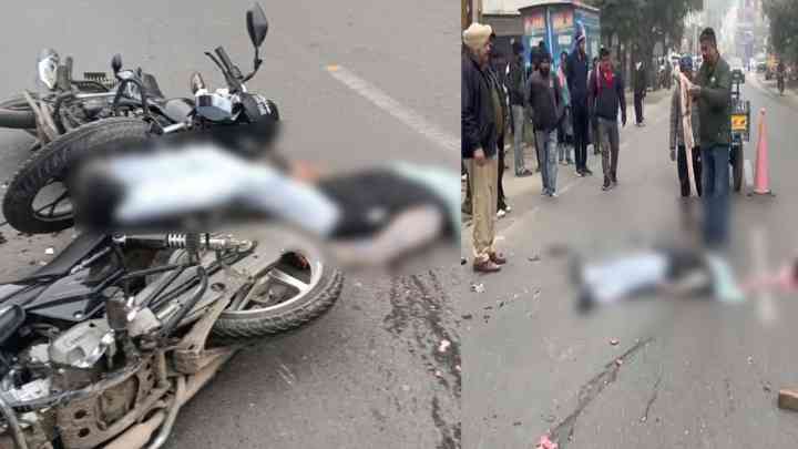 KAPURTHALA ACCIDENT: ਦੋ ਮੋਟਰਸਾਈਕਲਾਂ ਦੀ ਟੱਕਰ, 1 ਦੀ ਮੌਤ