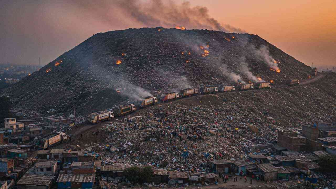 दिल्ली में 'कचरा आपातकाल': रोज़ाना 4,200 टन अनप्रोक्रेस्ड कूड़ा बन रहा है बड़ी चुनौती