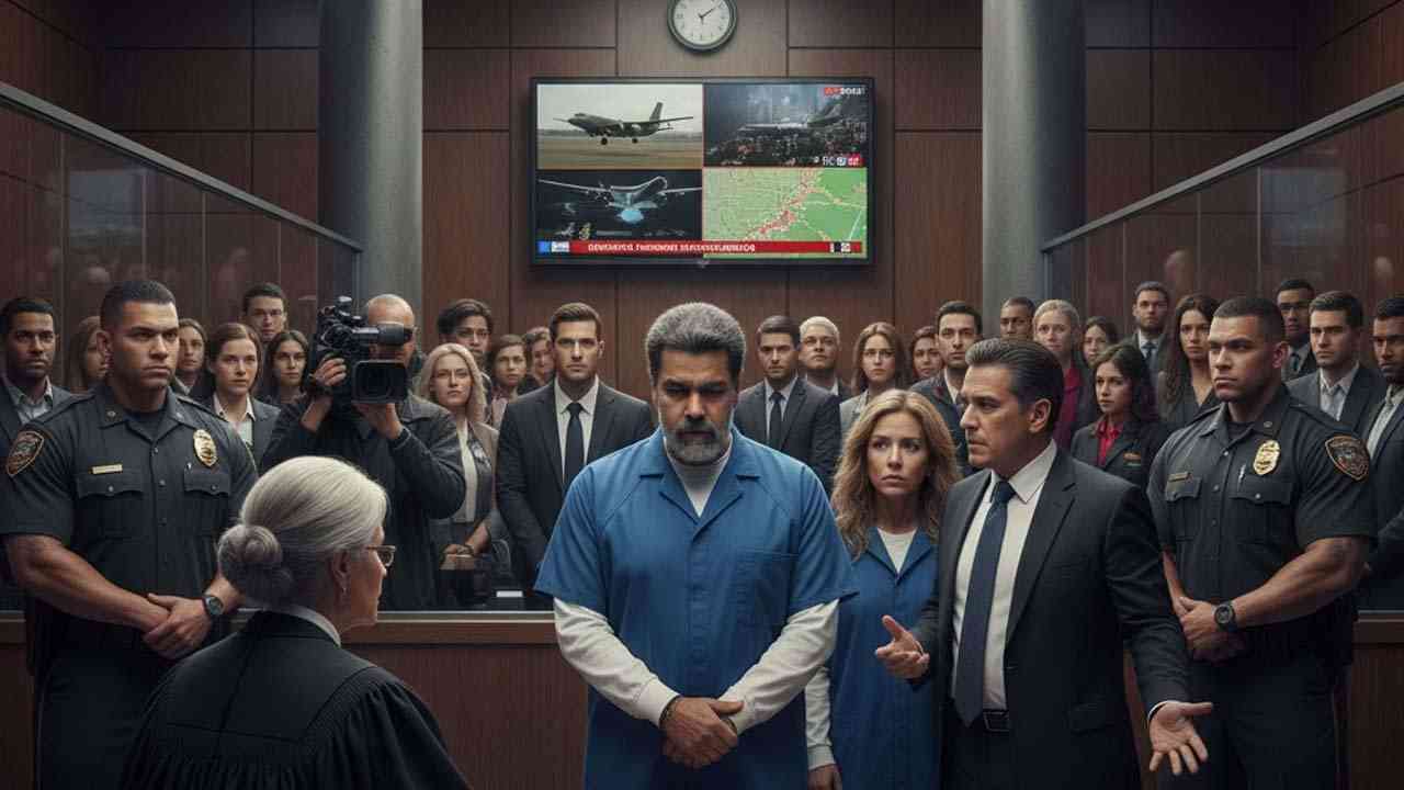 वेनेज़ुएला संकट: न्यूयॉर्क कोर्ट ने मादुरो को भेजा जेल, 17 मार्च को अगली सुनवाई