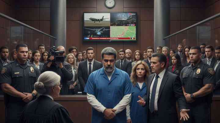 वेनेज़ुएला संकट: न्यूयॉर्क कोर्ट ने मादुरो को भेजा जेल, 17 मार्च को अगली सुनवाई