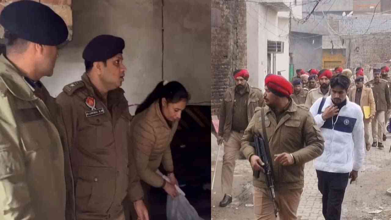 ਬਰਨਾਲਾ ਪੁਲਿਸ ਦਾ “ਯੁੱਧ ਨਸ਼ਿਆਂ ਵਿਰੁੱਧ” ਤਹਿਤ ਵੱਡਾ Action !