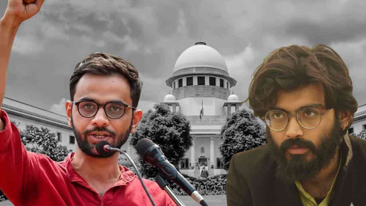 दिल्ली दंगे साजिश मामला: उमर ख़ालिद और शरजील इमाम को नहीं मिली ज़मानत