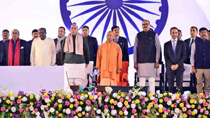 लखनऊ में 'ग्रीन रिवोल्यूशन': सीएम योगी की मौजूदगी में हुआ अशोक लेलैंड के EV प्लांट का शुभारंभ