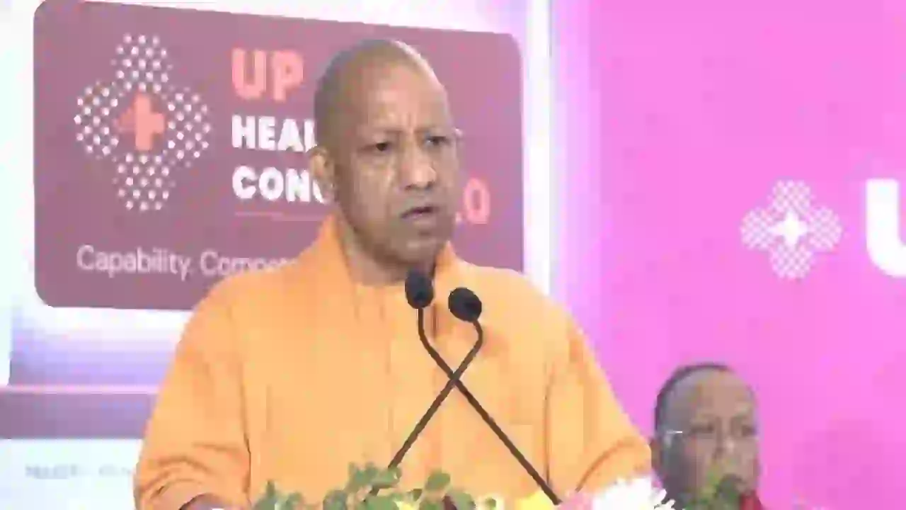 सीएम योगी ने 'हेल्थ टेक कॉन्क्लेव 1.0' का किया उद्घाटन; बोले- "तकनीक से सुधरेगी स्वास्थ्य सेवा"
