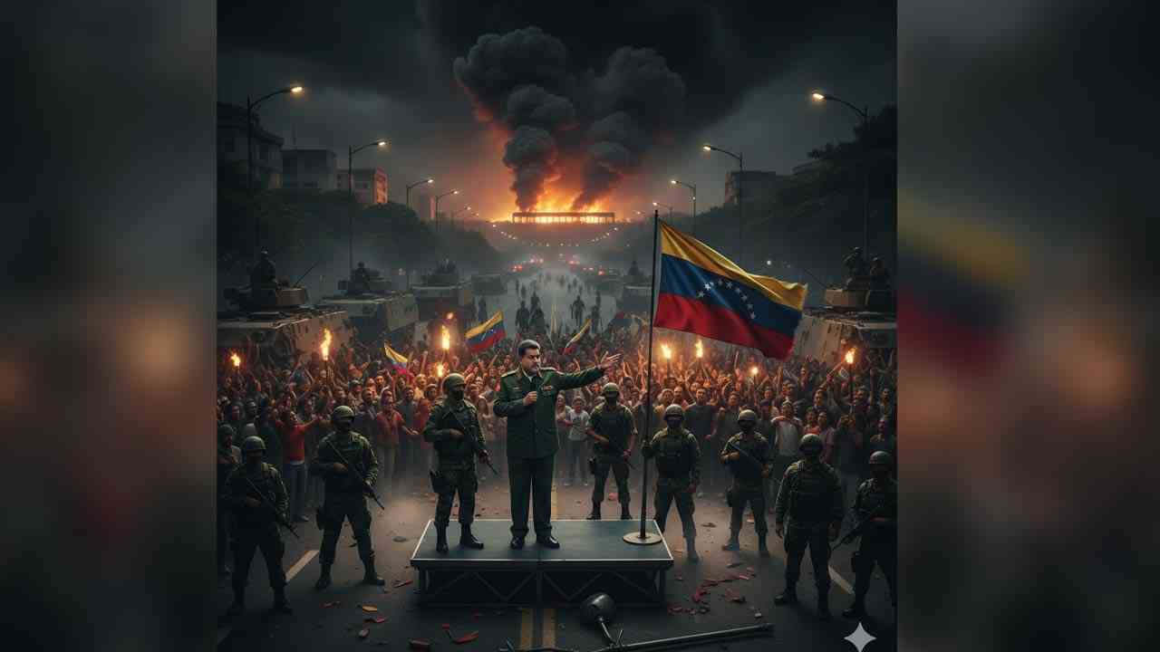 अमेरिकी हमलों के बीच वेनेज़ुएला में आपातकाल लागू: राष्ट्रपति मादुरो ने 'सैन्य लामबंदी' का दिया निर्देश