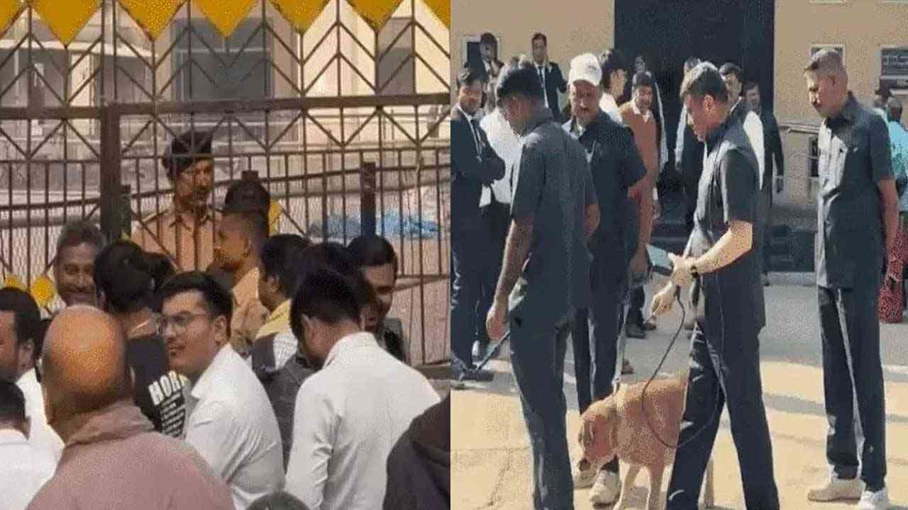 ਗੁਜਰਾਤ ਤੇ ਕਰਨਾਟਕ ਵਿੱਚ 7 ​​Court ਨੂੰ ਬੰਬ ਨਾਲ ਉਡਾਉਣ ਦੀ ਮਿਲੀ ਧਮਕੀ....