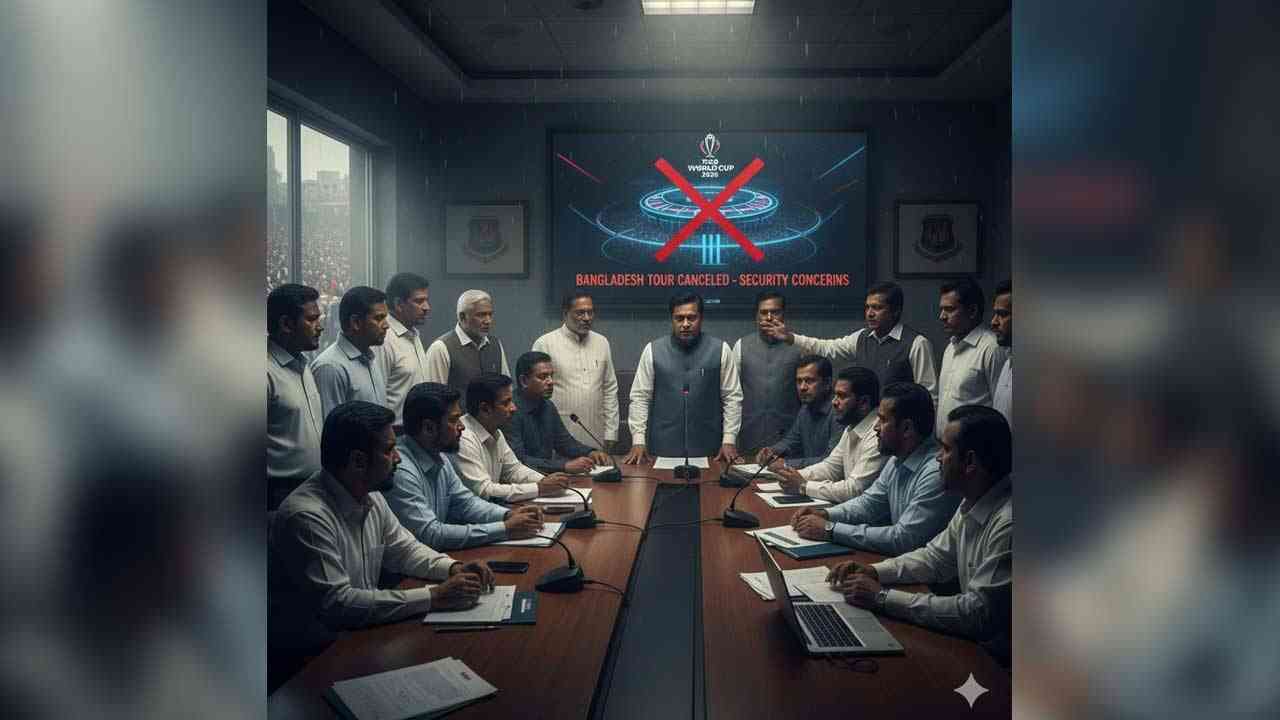 T20 वर्ल्ड कप 2026: बांग्लादेश का भारत आने से इनकार, सुरक्षा चिंताओं का दिया हवाला