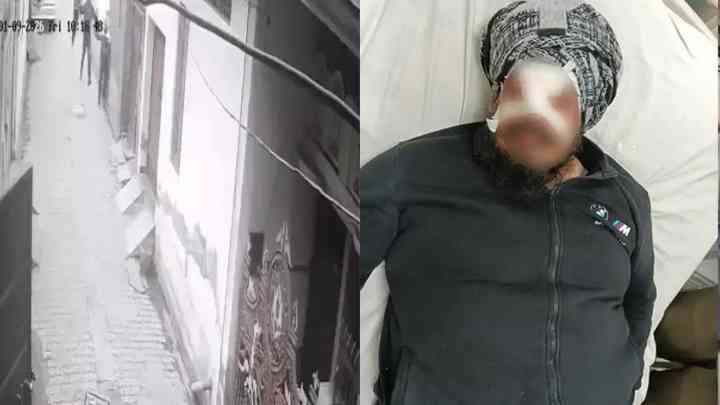 Amritsar 'ਚ ਦਿਨ-ਦਿਹਾੜੇ ਫਿਰੌਤੀ ਨਾ ਦੇਣ 'ਤੇ ਹਮਲਾ