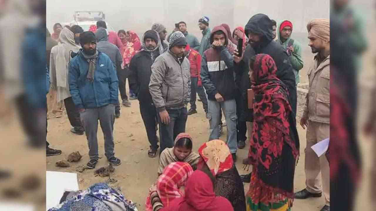 ਲੁਧਿਆਣਾ 'ਚ ਘਰ ਦੇ ਬਾਹਰ ਇੱਕ ਵਿਅਕਤੀ ਦੀ ਲਾਸ਼, ਇਲਾਕੇ ਵਿੱਚ ਦਹਿਸ਼ਤ