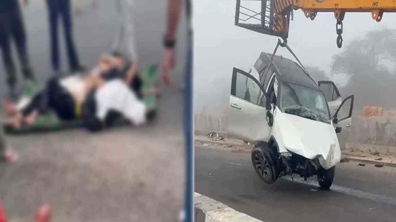 ਬਠਿੰਡਾ ਵਿੱਚ ਡਿਵਾਈਡਰ ਨਾਲ ਟਕਰਾਈ ਕਾਰ , 5 ਦੀ ਮੌਤ