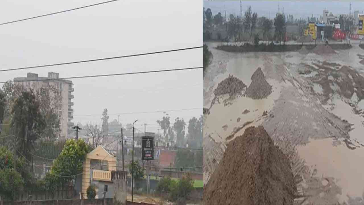 ਮੌਸਮ ਨੇ ਬਦਲਿਆ ਮਿਜ਼ਾਜ, ਪੰਜਾਬ ਦੇ ਕਈ ਇਲਾਕਿਆਂ ਵਿੱਚ ਮੀਂਹ