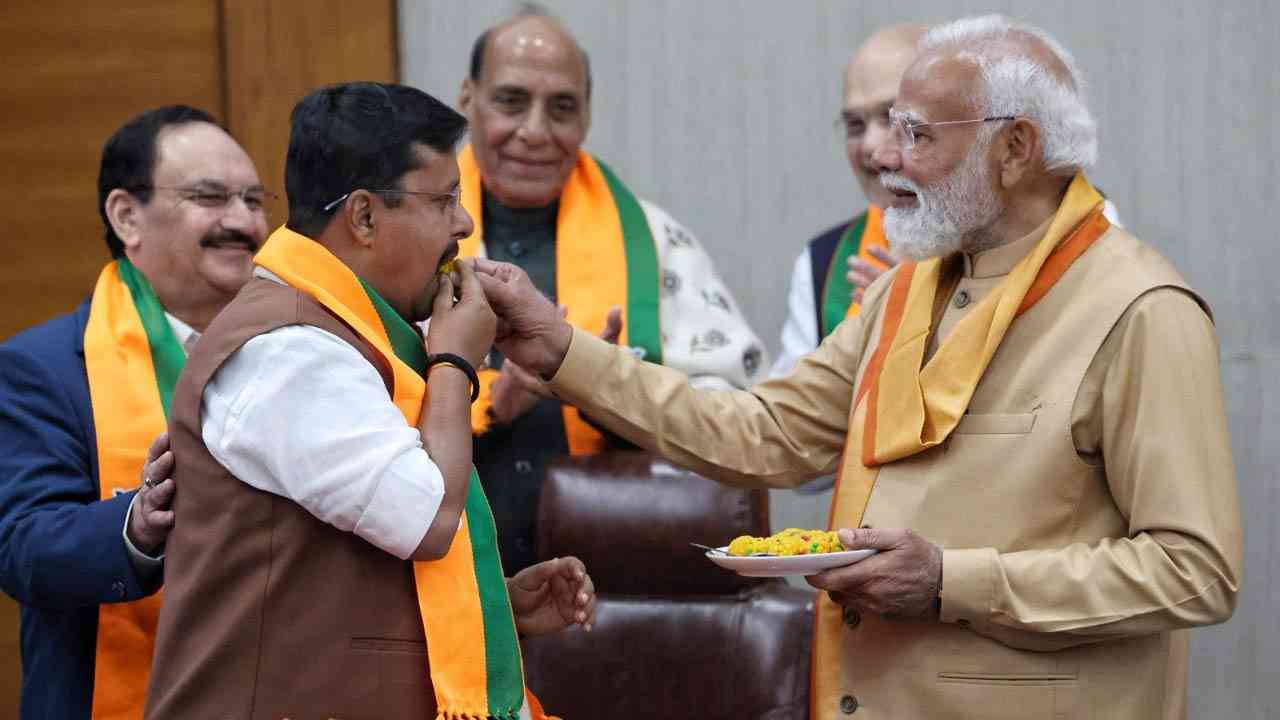 प्रधानमंत्री नरेंद्र मोदी का संदेश: "नितिन नबीन अब मेरे भी बॉस हैं"