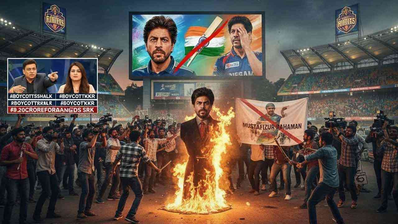 शाहरुख़ ख़ान विवाद: IPL 2026 नीलामी और बांग्लादेशी खिलाड़ी पर क्यों मचा है बवाल?
