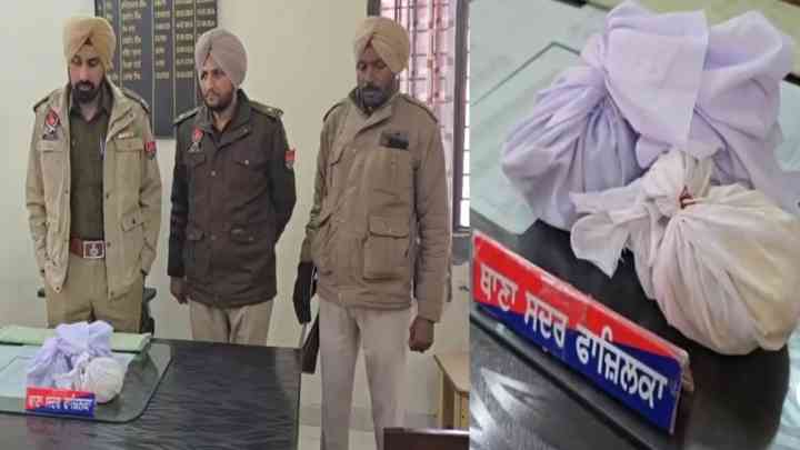 ਪੁਲਿਸ ਦੇ ਹੱਥ ਲੱਗੀ ਵੱਡੀ ਸਫਲਤਾ, ਪਾਕਿ ਤੋਂ ਆਇਆ ਡਰੋਨ ਅਤੇ ਅਫੀਮ ਬਰਾਮਦ