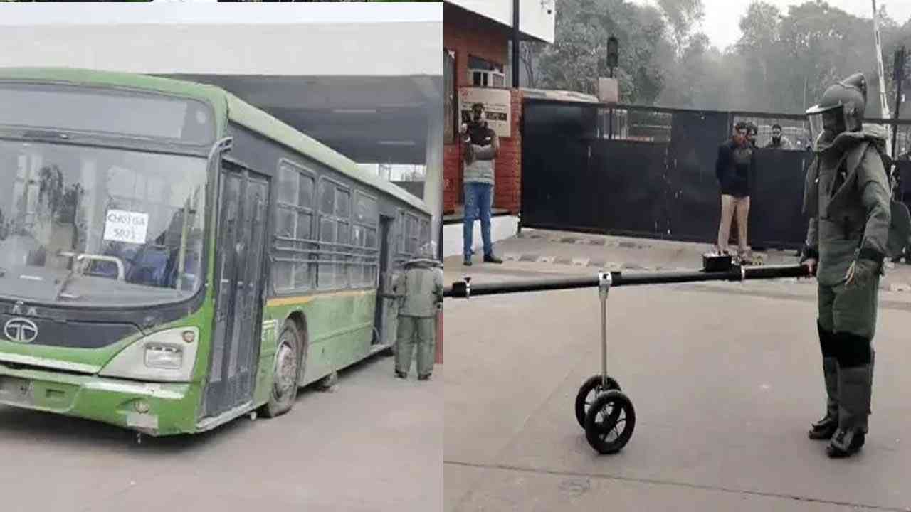 Chandigarh: ਬੰਬ ਧਮਕੀ ਦੀ ਚੇਤਾਵਨੀ, ਬੱਸ ਸਟੈਂਡ ਸੀਲ....