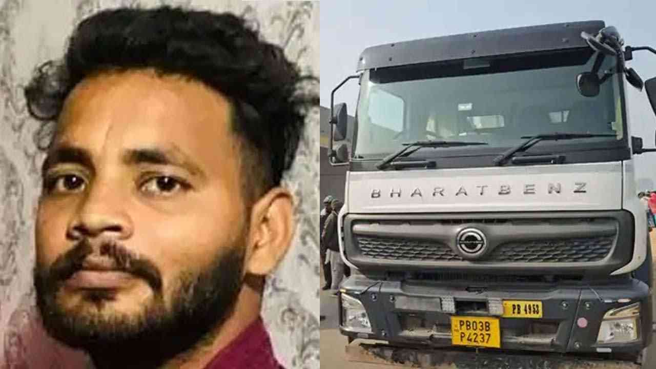 ਕੈਂਟਰ ਨੇ ਇੱਕ ਬਾਈਕ ਸਵਾਰ ਨੂੰ ਦਰੜਿਆ, ਮੌਕ 'ਤੇ ਮੌਤ