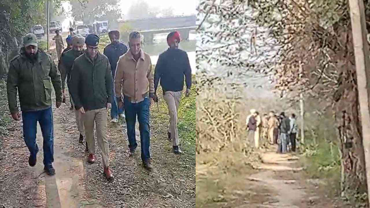 ਜੰਡਿਆਲਾ ਗੁਰੂ 'ਚ ਪੁਲਿਸ ਵੱਲੋਂ ਬਦਮਾਸ਼ਾਂ ਦਾ Encounter