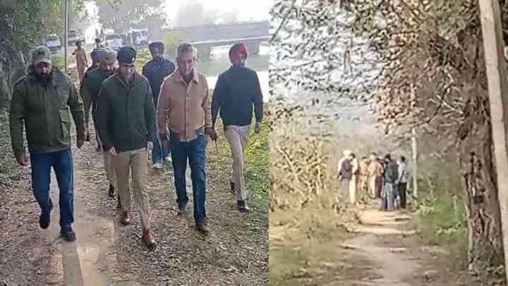 ਜੰਡਿਆਲਾ ਗੁਰੂ 'ਚ ਪੁਲਿਸ ਵੱਲੋਂ ਬਦਮਾਸ਼ਾਂ ਦਾ Encounter