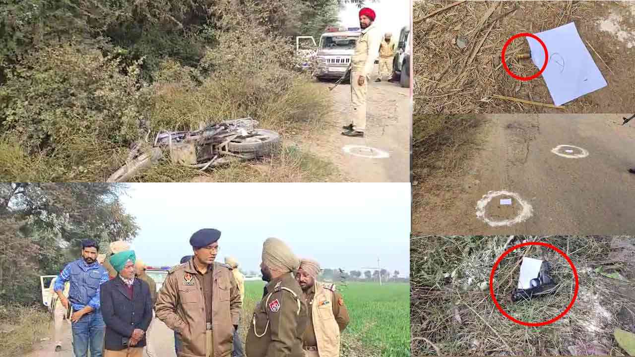 ਤਰਨਤਾਰਨ ਵਿੱਚ ਵੱਡਾ ਐਨਕਾਊਂਟਰ ! ਦੋ ਬਦਮਾਸ਼ ਜ਼ਖਮੀ