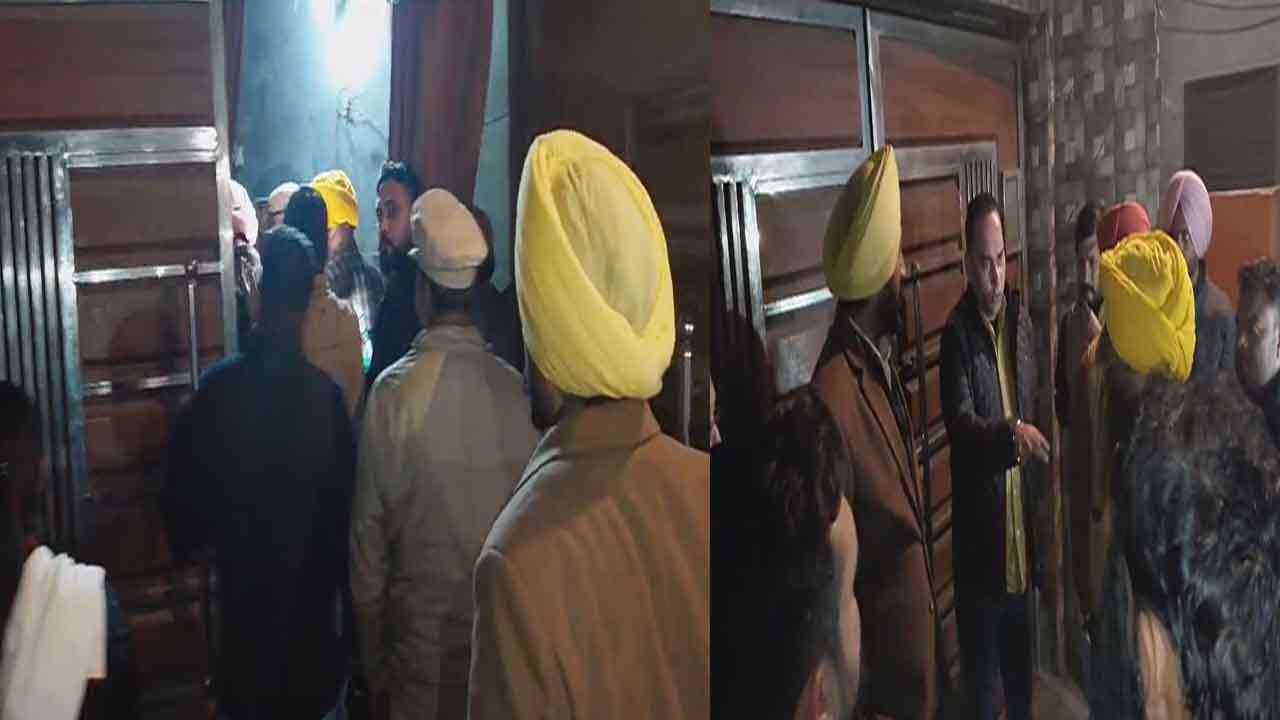 ਜਾਲੰਧਰ ਵਿੱਚ ਇੱਕ ਘਰ 'ਤੇ ਆਬਕਾਰੀ ਵਿਭਾਗ ਦਾ ਛਾਪਾ