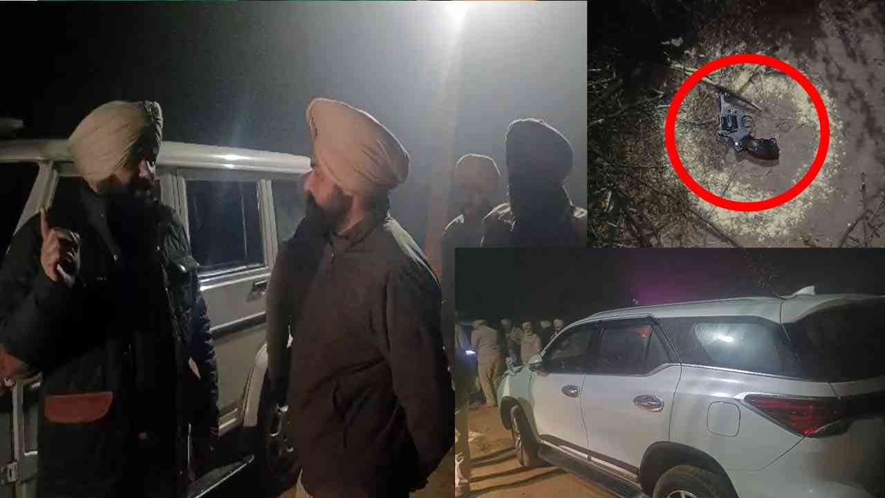 TARNTARAN ENCOUNTER: ਪੁਲਿਸ ਵੱਲੋਂ ਐਨਕਾਊਂਟਰ ਦੌਰਾਨ ਨਸ਼ਾ ਤਸਕਰ ਕਾਬੂ