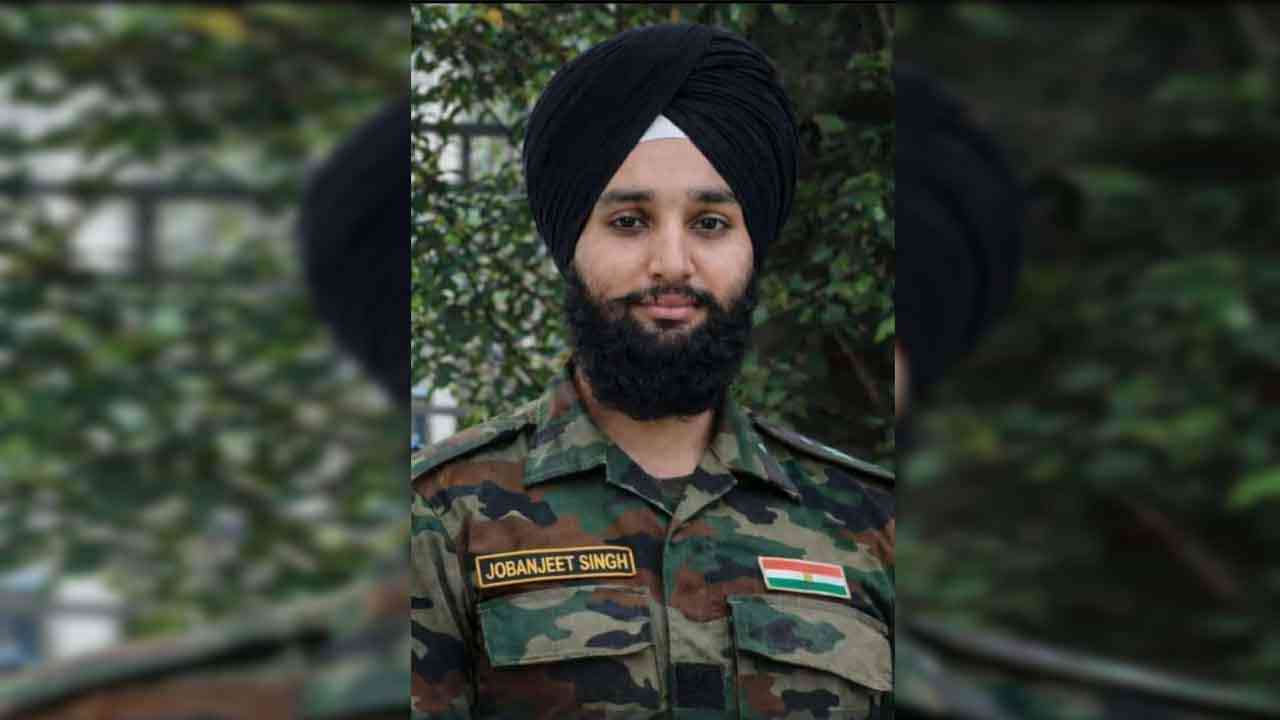 Jammu-Kashmir ਹਾਦਸੇ 'ਚ ਪੰਜਾਬ ਦਾ ਜੋਬਨਪ੍ਰੀਤ ਸਿੰਘ ਸ਼ਹੀਦ, ਅਗਲੇ ਮਹੀਨੇ ਹੋਣਾ ਸੀ ਵਿਆਹ