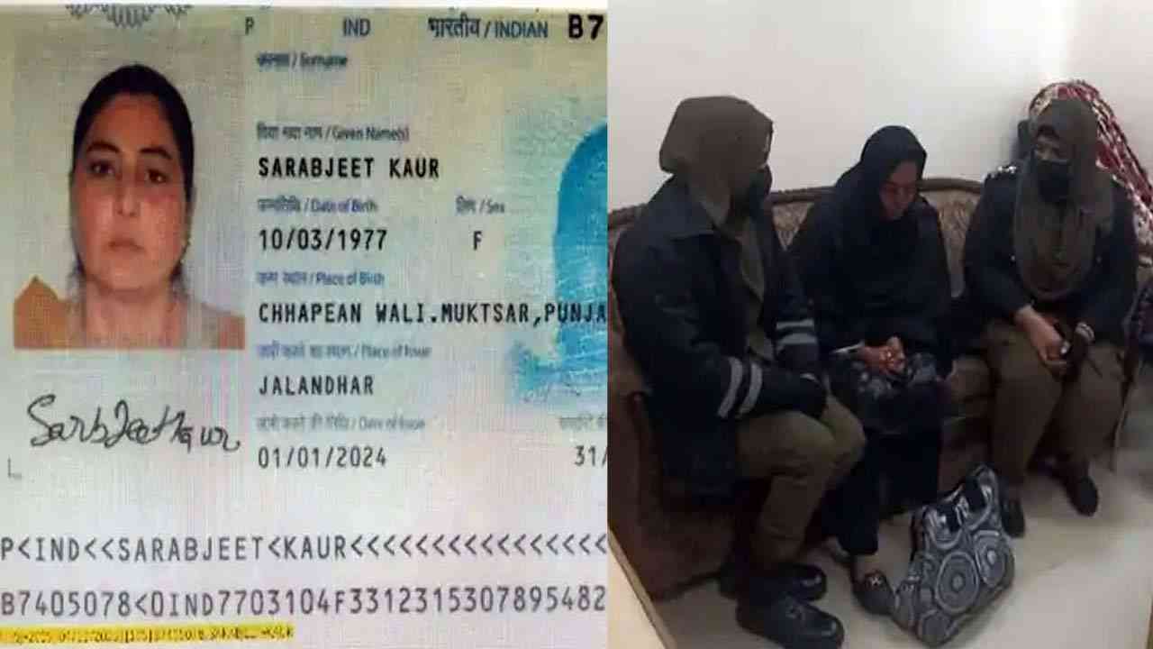 ਪਾਕਿਸਤਾਨ ਵਿੱਚ ਹਿਰਾਸਤ ‘ਚ ਸਰਬਜੀਤ ਕੌਰ, ਭਾਰਤ ਵਾਪਸੀ ਮੁਲਤਵੀ...