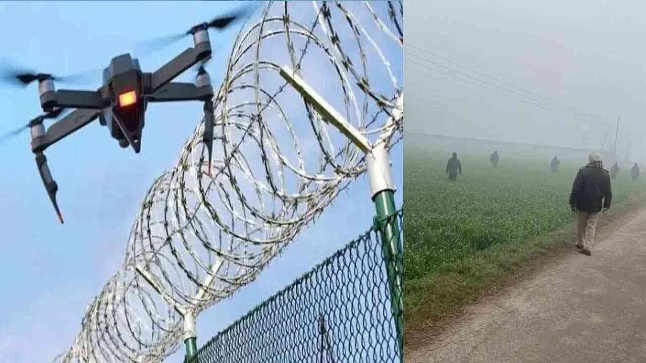 ਸਰਹੱਦ 'ਤੇ ਦੇਖੇ ਗਏ Pakistani ਤਰੋਨ, ਤਲਾਸ਼ੀ ਮੁਹਿੰਮ ਸ਼ੁਰੂ